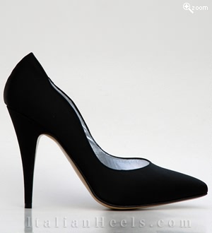 Pumps negra Amantea