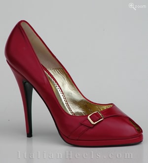 Pumps Rojo Elsa