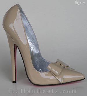 Beige Pumps Sibilla