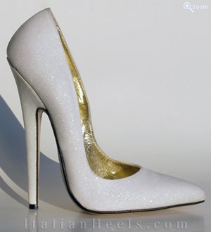 WeibGlitter Pumps Paloma