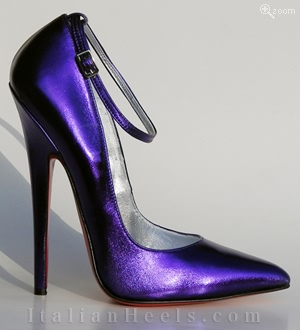 Violet Pumps Danubia