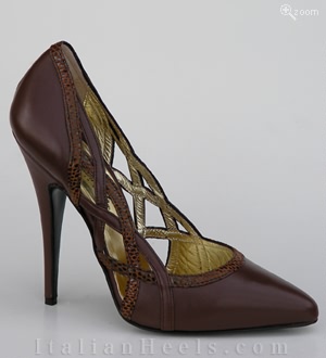 Brown Pumps Uma