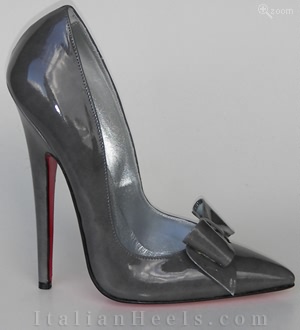 Grey Pumps Sibilla