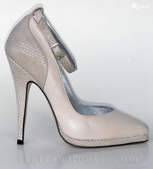 Beige Pumps Vanda