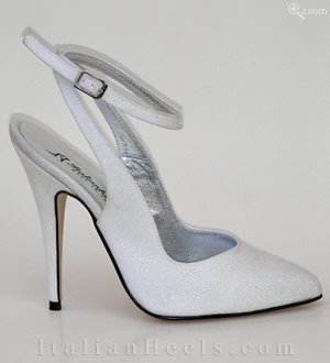 WeibGlitter Pumps Marianna