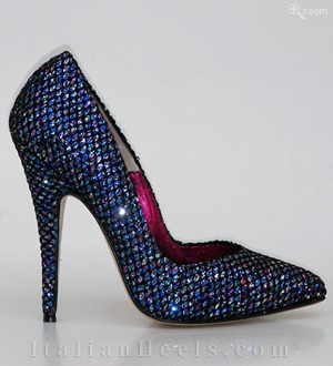 D&eacute;collet&eacute;e ColorGlitter Vilma