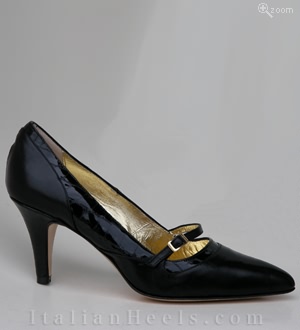 Black Pumps Yvonne