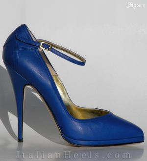 Pumps Azul Amina