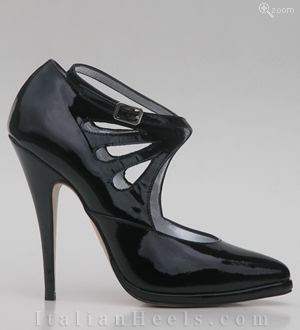 Pumps negra Vitalia