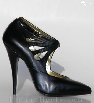 Pumps negra Vitalia