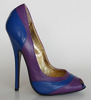 BlueViolet Pumps Samia