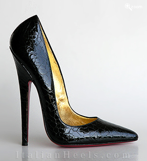 Pumps NegroCroc Paloma