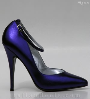 Violet Pumps Indira