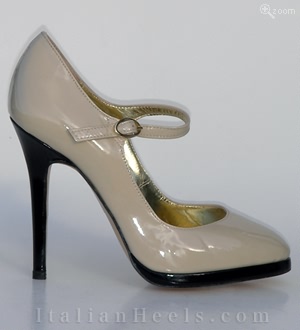 Pumps NegroBeige Luisetta