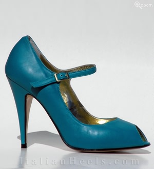 Turquoise Pumps Felicita