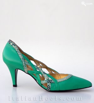 Green Pumps Uma