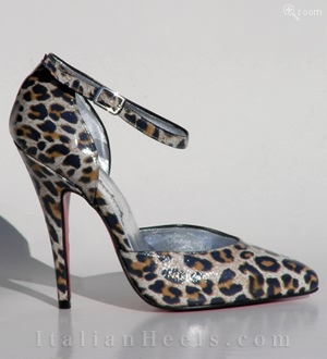 Décolletée Leopard Silvana