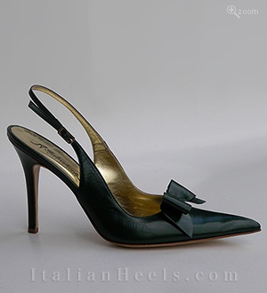 Green Pumps Morena