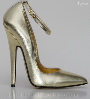 Gold Pumps Danubia