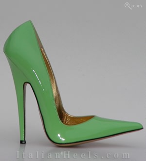 Green Pumps Filippa