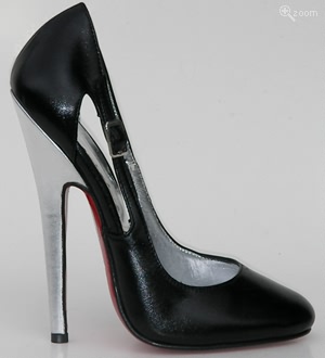 Black silver Pumps Nilde