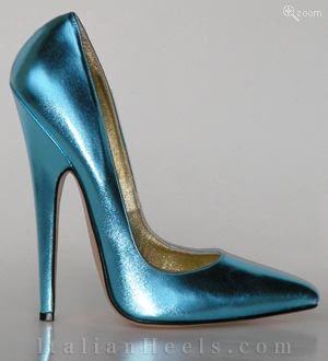 Turquoise Pumps Danubia