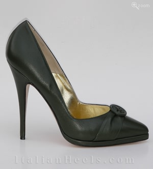 Green Pumps Matilde