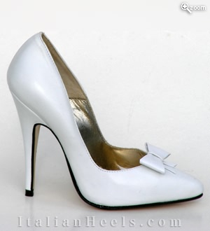 White Pumps Sofia