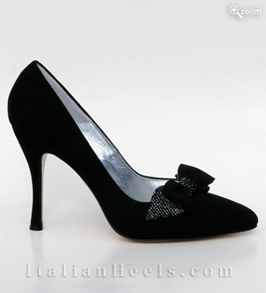 Pumps negra Renata