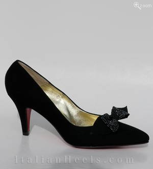 Pumps negra Bice