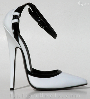 Pumps Blanco Negro Marta