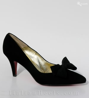 Pumps negra Bice