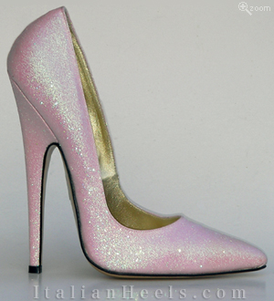 Pink Pumps Danubia