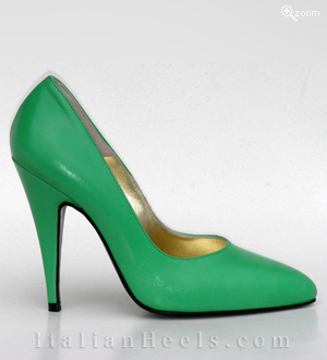 Green Pumps Sofia