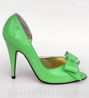 Pumps Verde Rossana