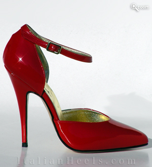 Pumps Rojo Silvana