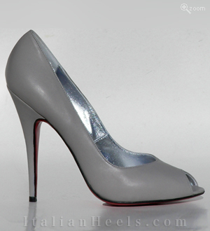 Grey Pumps Imelda