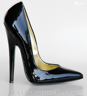 blaues Pumps Sibilla