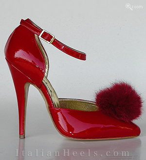 Pumps Rojo Silvana