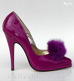 Violet Pumps Annabella