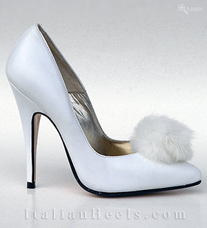 White Pumps Sofia