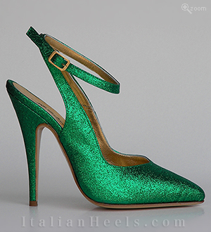 Pumps VerdeGlitter Marianna