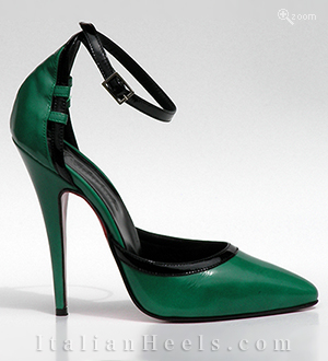 Green Black Pumps Marta