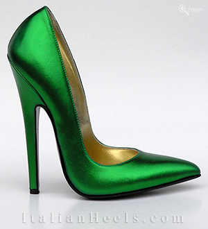 Green Pumps Danubia