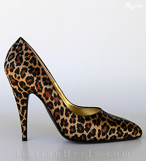 Pumps Leopard Savana