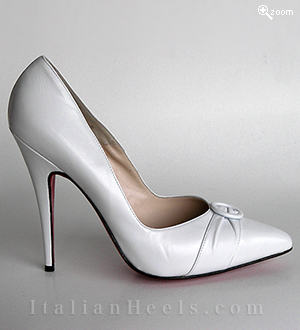 White Pumps Matilde