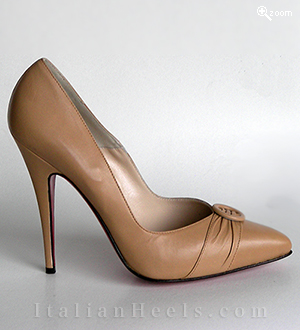 Camel Pumps Matilde