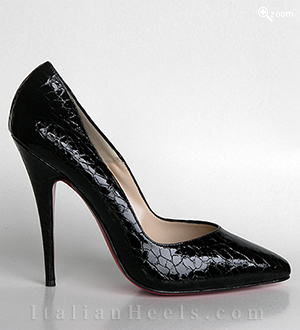 Pumps negra Sofia