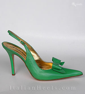 Green Pumps Morena