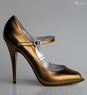 Copper Pumps Felicita